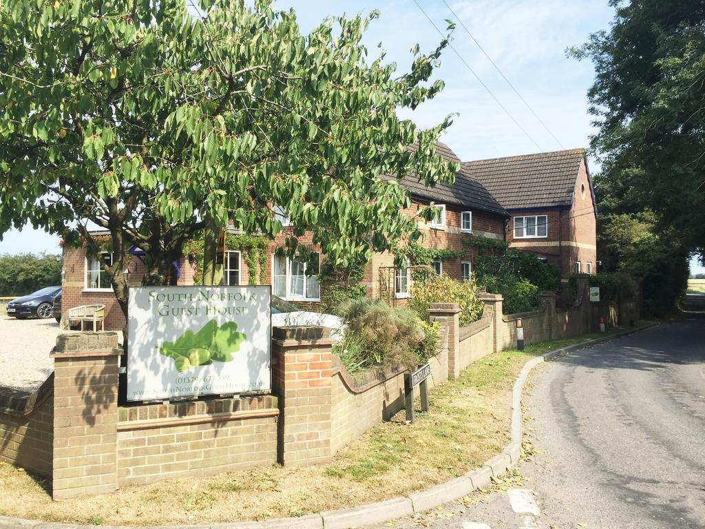 South Norfolk Guest House Great Moulton Εξωτερικό φωτογραφία