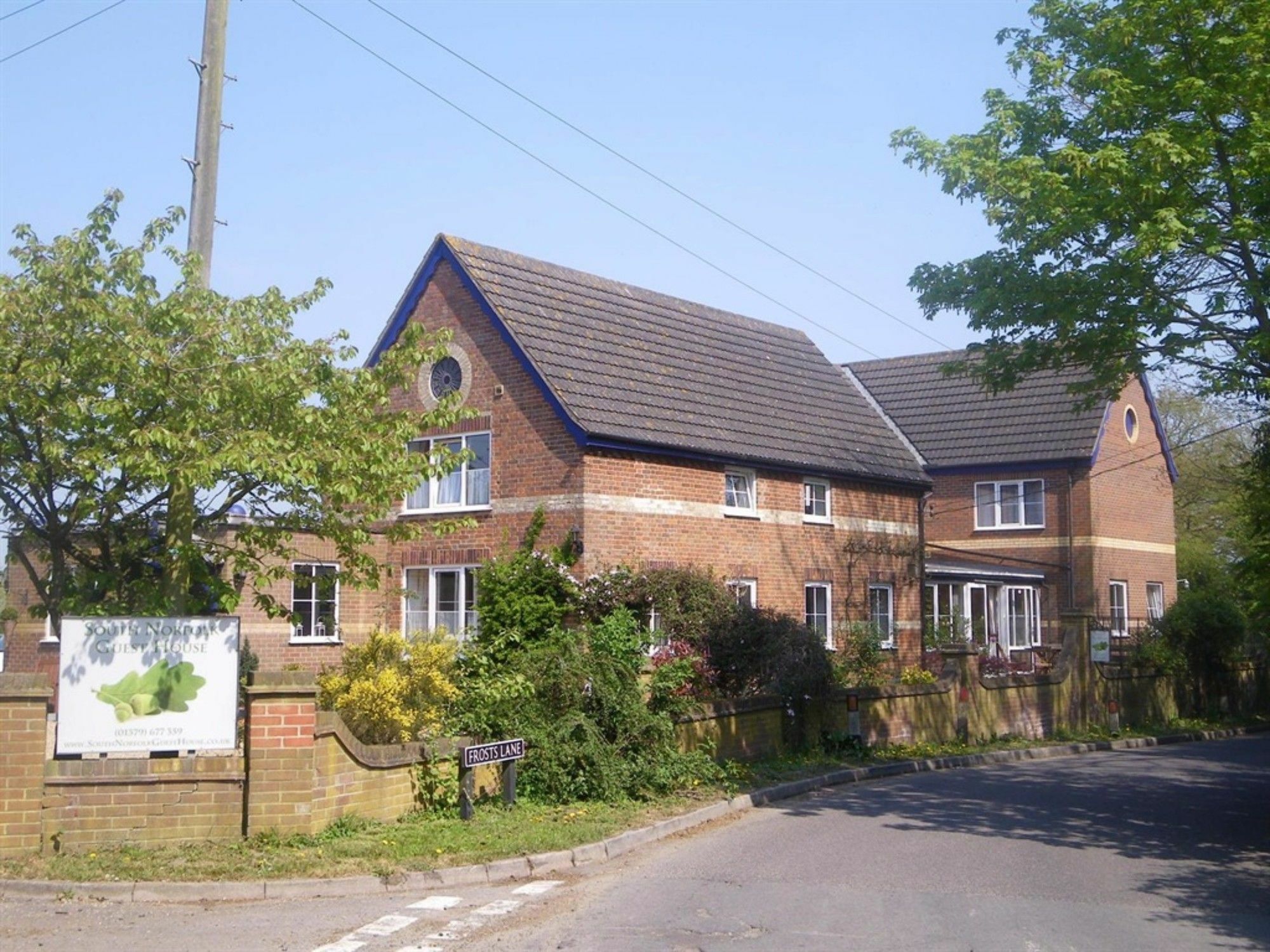 South Norfolk Guest House Great Moulton Εξωτερικό φωτογραφία
